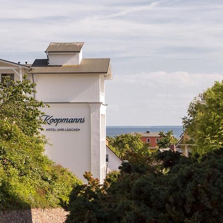 Koopmanns Hotel Und Laedchen Goehren  Buitenkant foto