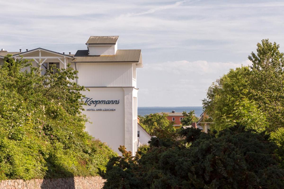 Koopmanns Hotel Und Laedchen Goehren  Buitenkant foto