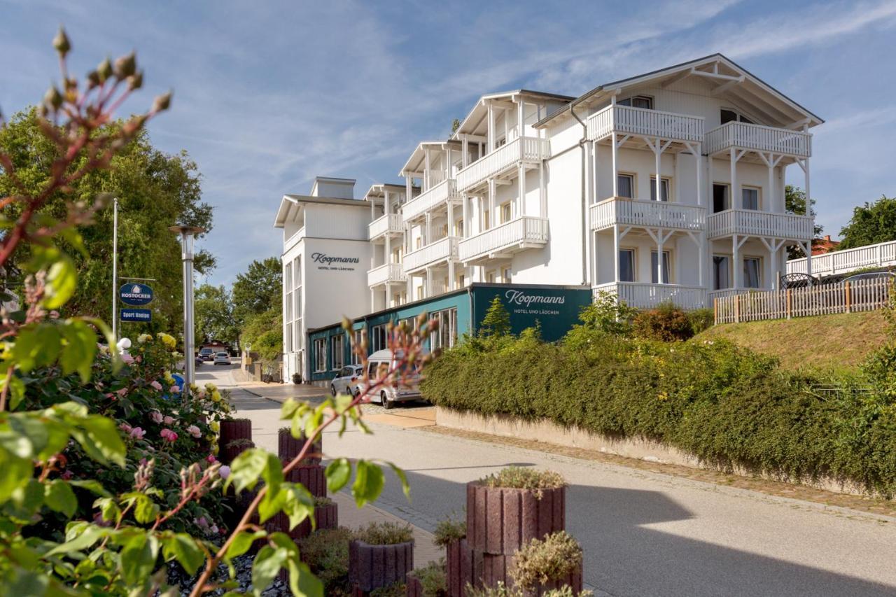 Koopmanns Hotel Und Laedchen Goehren  Buitenkant foto