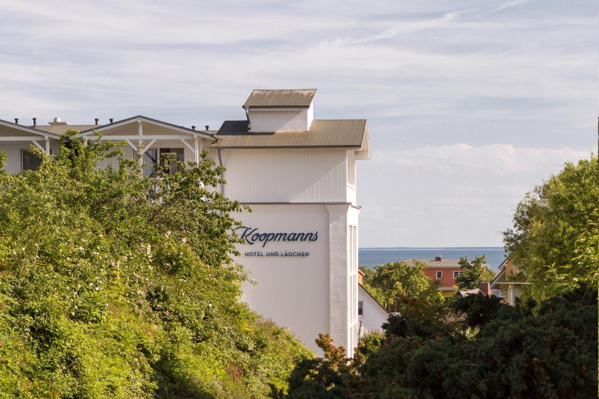 Koopmanns Hotel Und Laedchen Goehren  Buitenkant foto